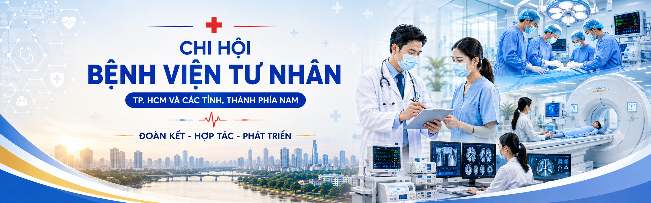 Chi hội Bệnh viện Tư nhân TP. Hồ Chí Minh và các tỉnh phía Nam - Đoàn kết Hợp tác Phát triển