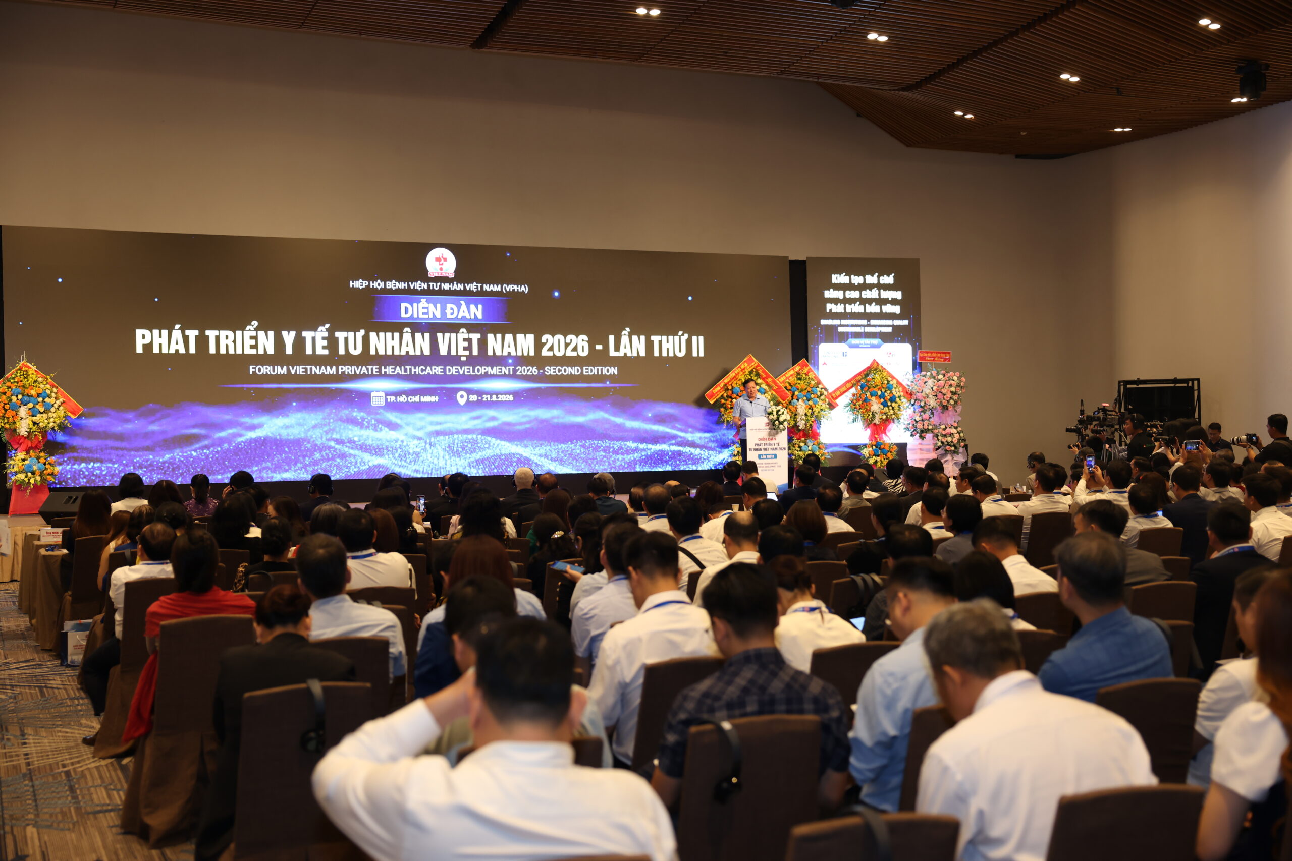 Diễn đàn Phát triển Y tế tư nhân Việt Nam năm 2026